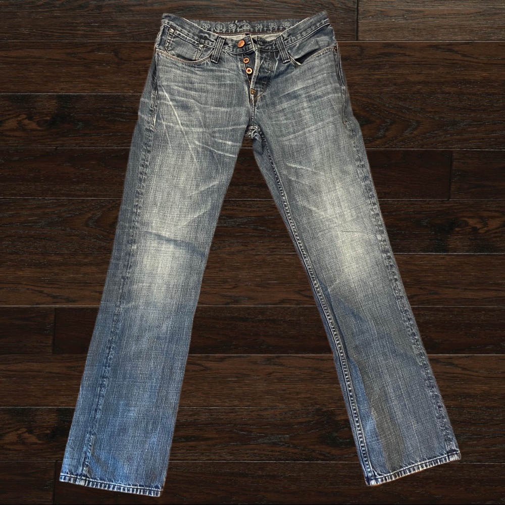 HP 🎉 Earnest Sewn Straight Leg Jeans